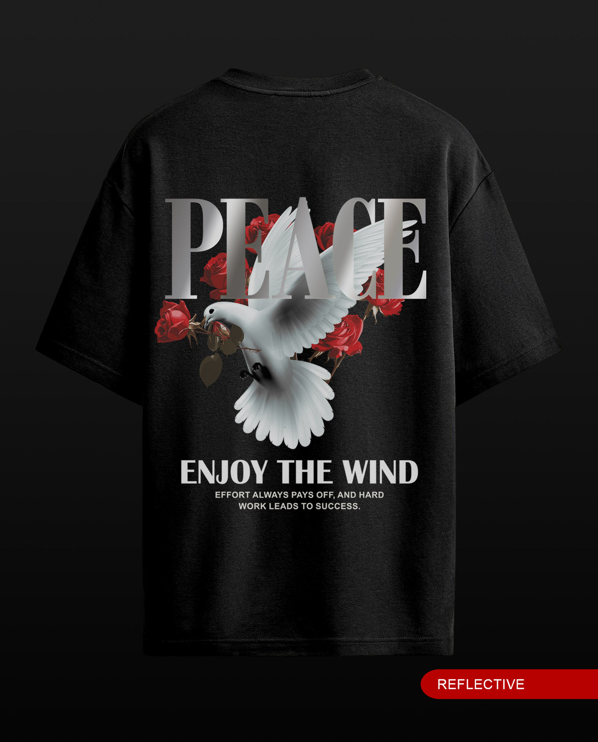 Enjoy the wind - Premium Men Oversized Tees