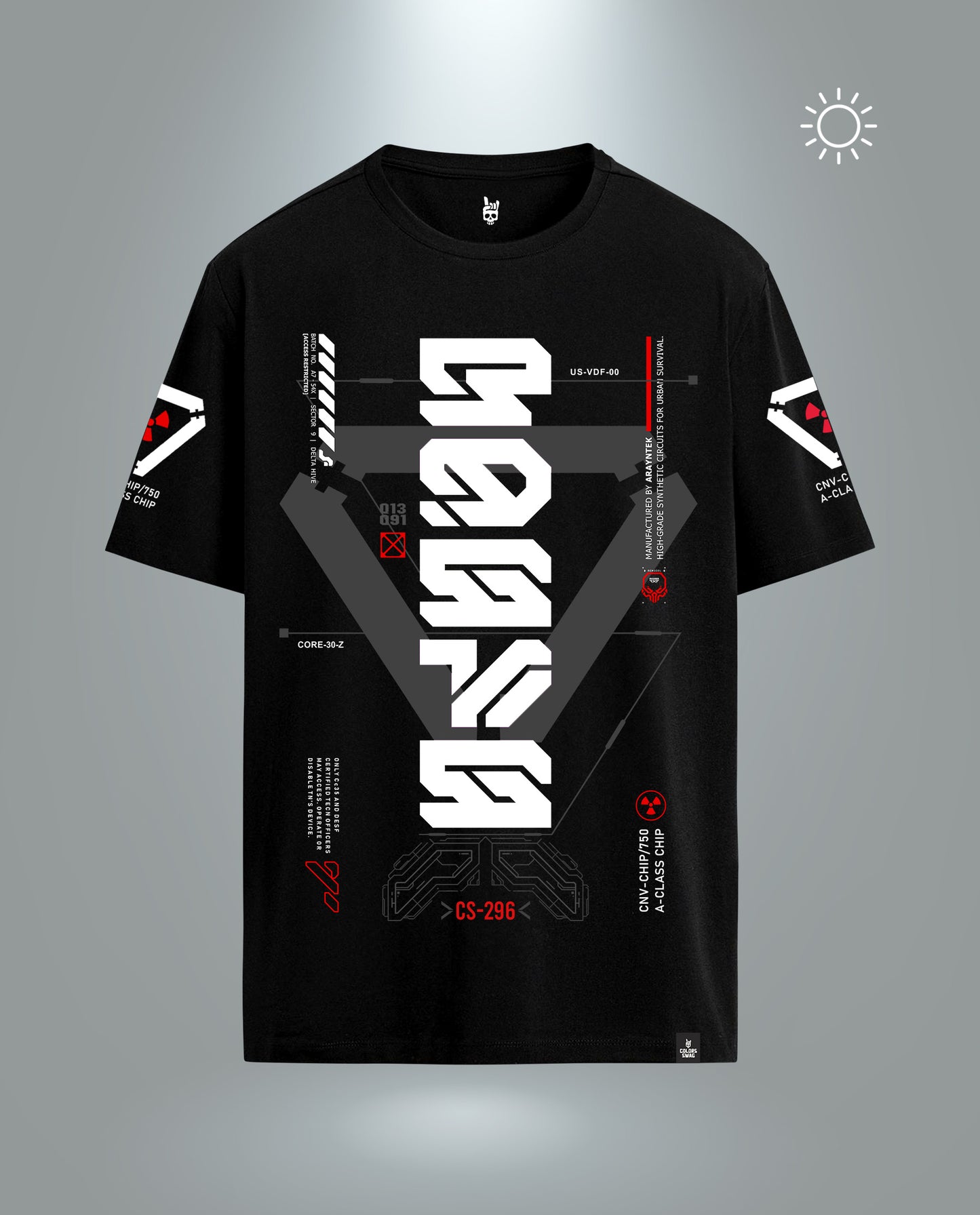 Reflect Color Code - Men Regular Fit Tees