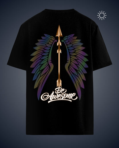 Angel wings - Men Regular Fit Tees