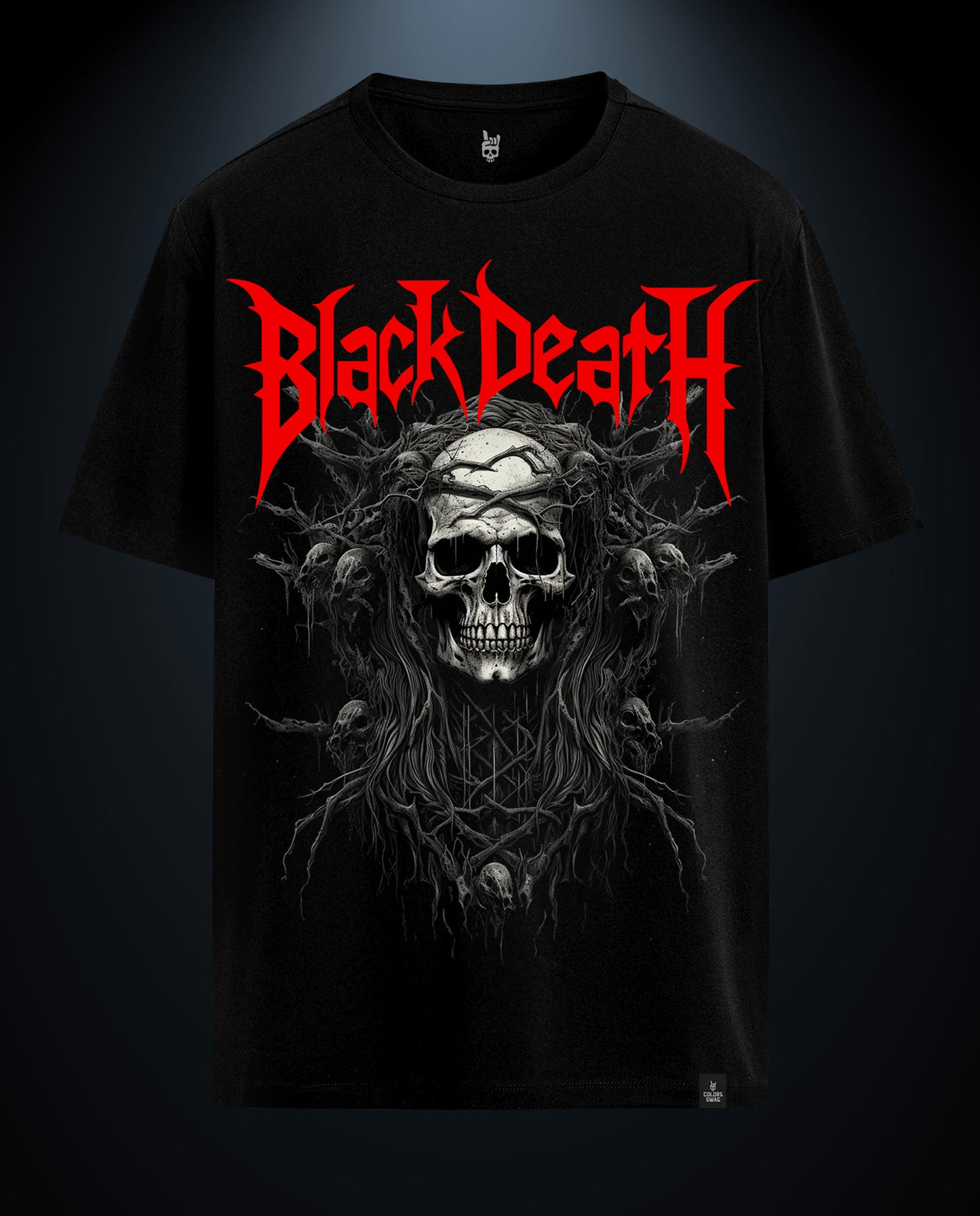 Reflect Black Death New - Regular Fit Tees