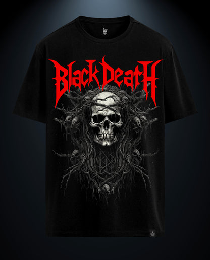 Reflect Black Death New - Regular Fit Tees