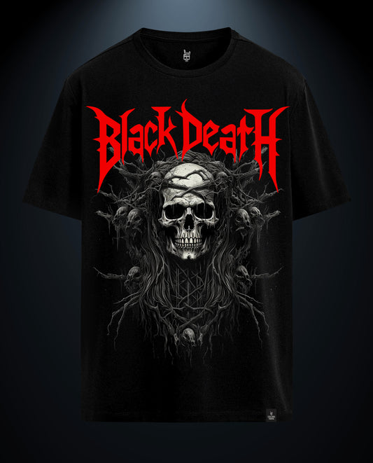Reflect Black Death New - Regular Fit Tees