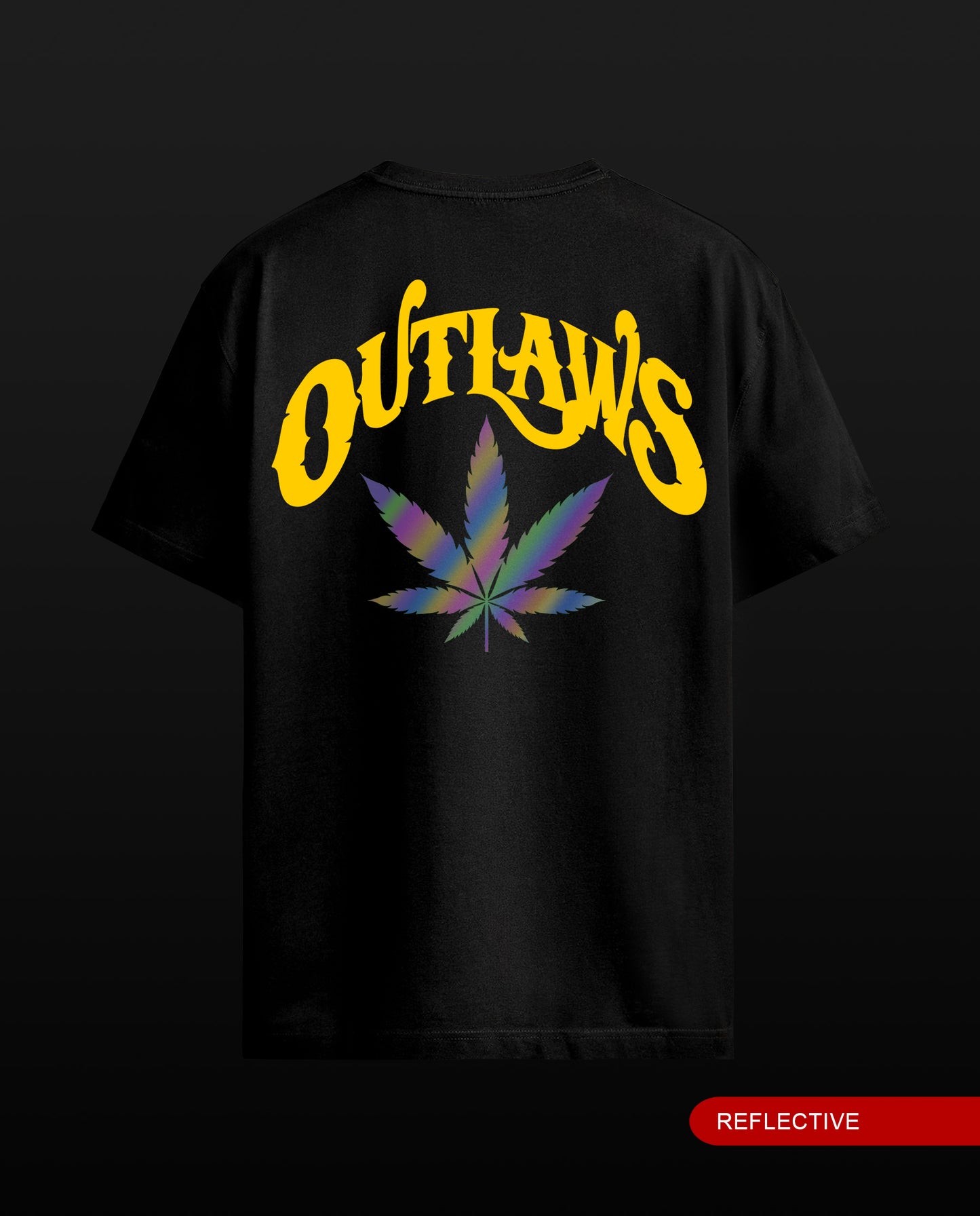 Reflect Out Laws - Men Regular Fit Tees