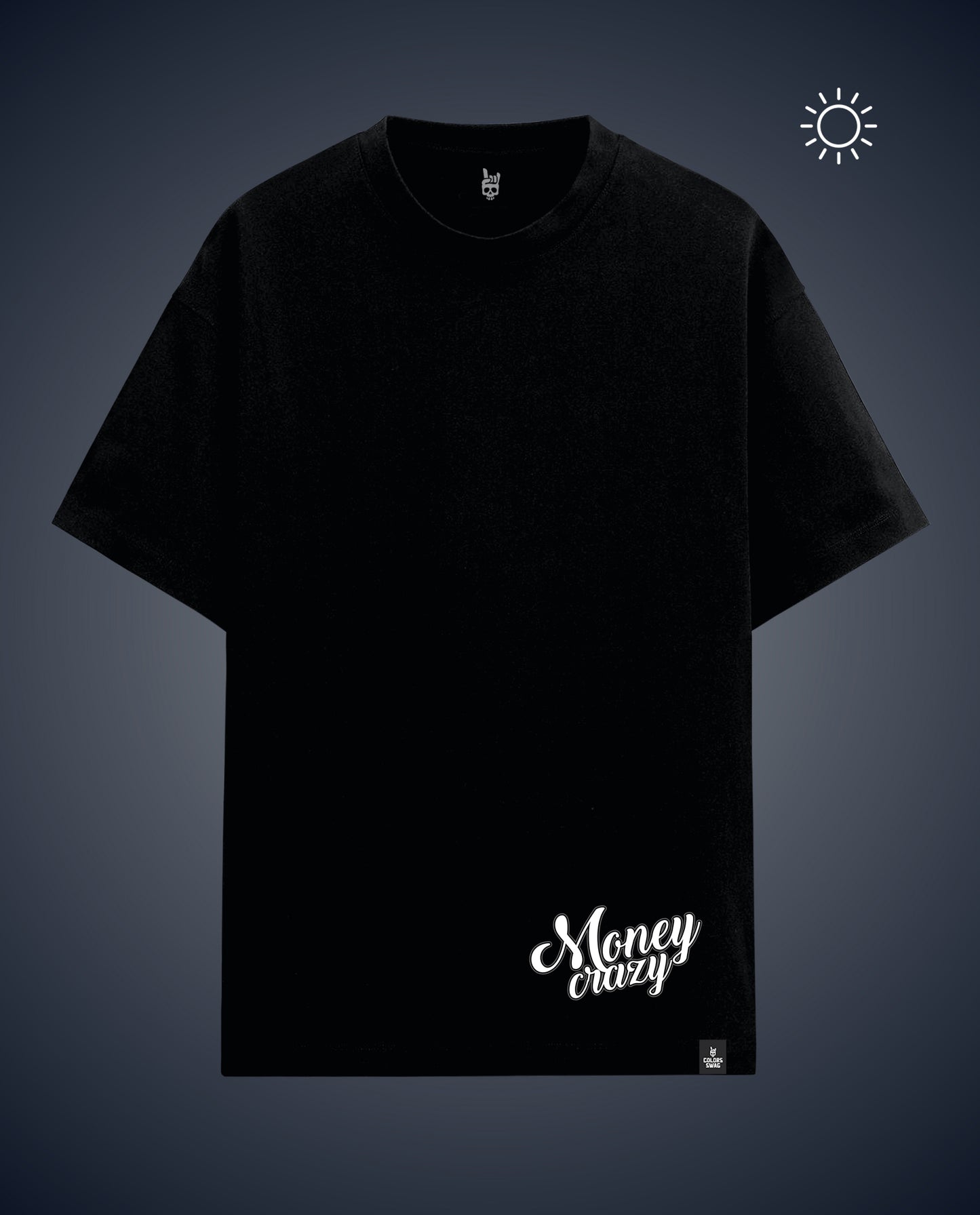 Money Crazy - Premium Men Oversized Tees