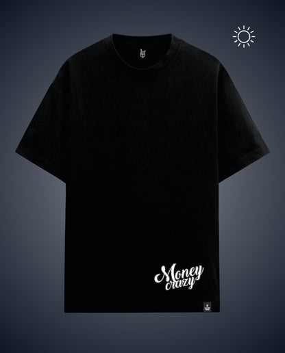 Money Crazy - Premium Men Oversized Tees