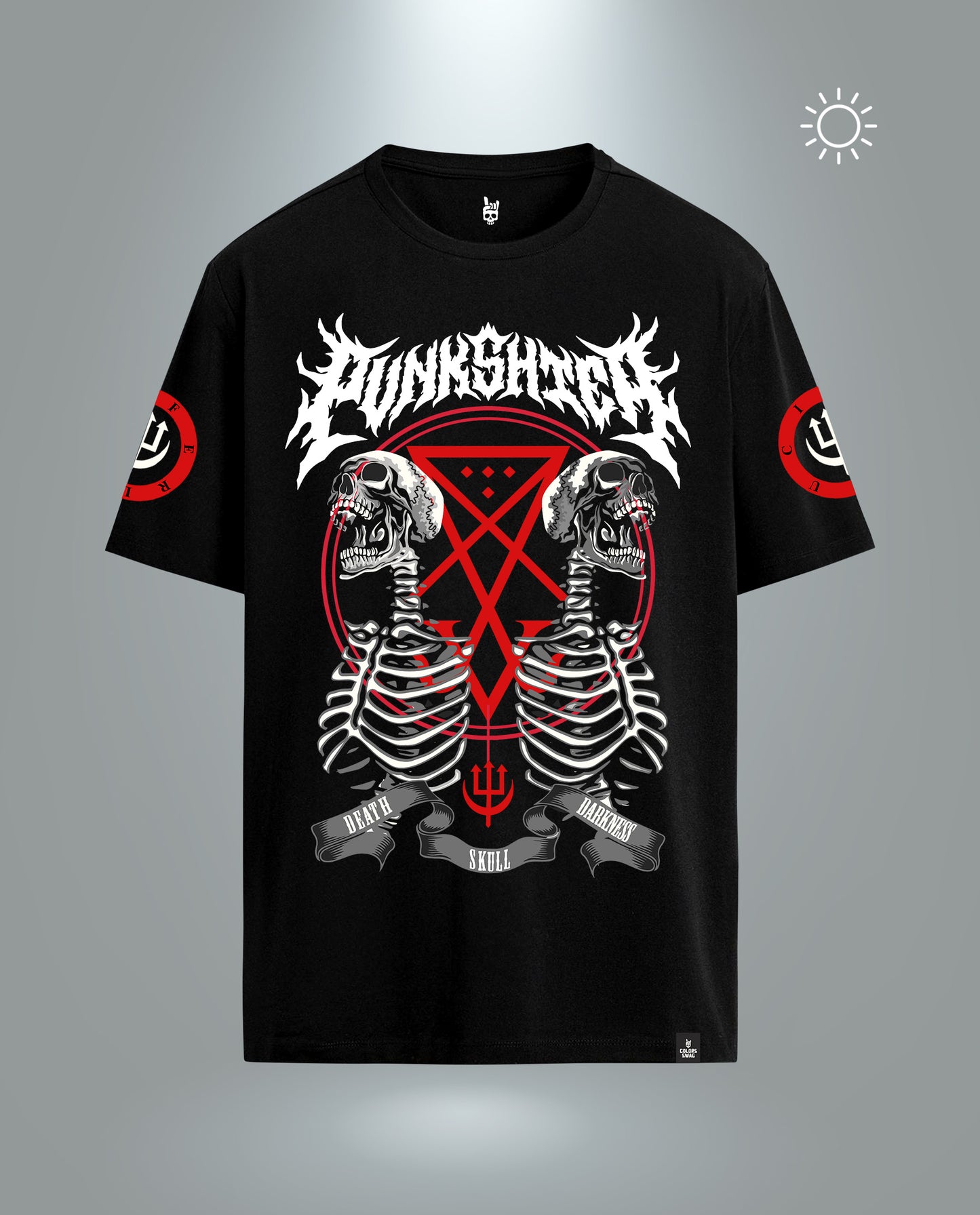 Reflect Punkshter - Men Regular Fit Tees