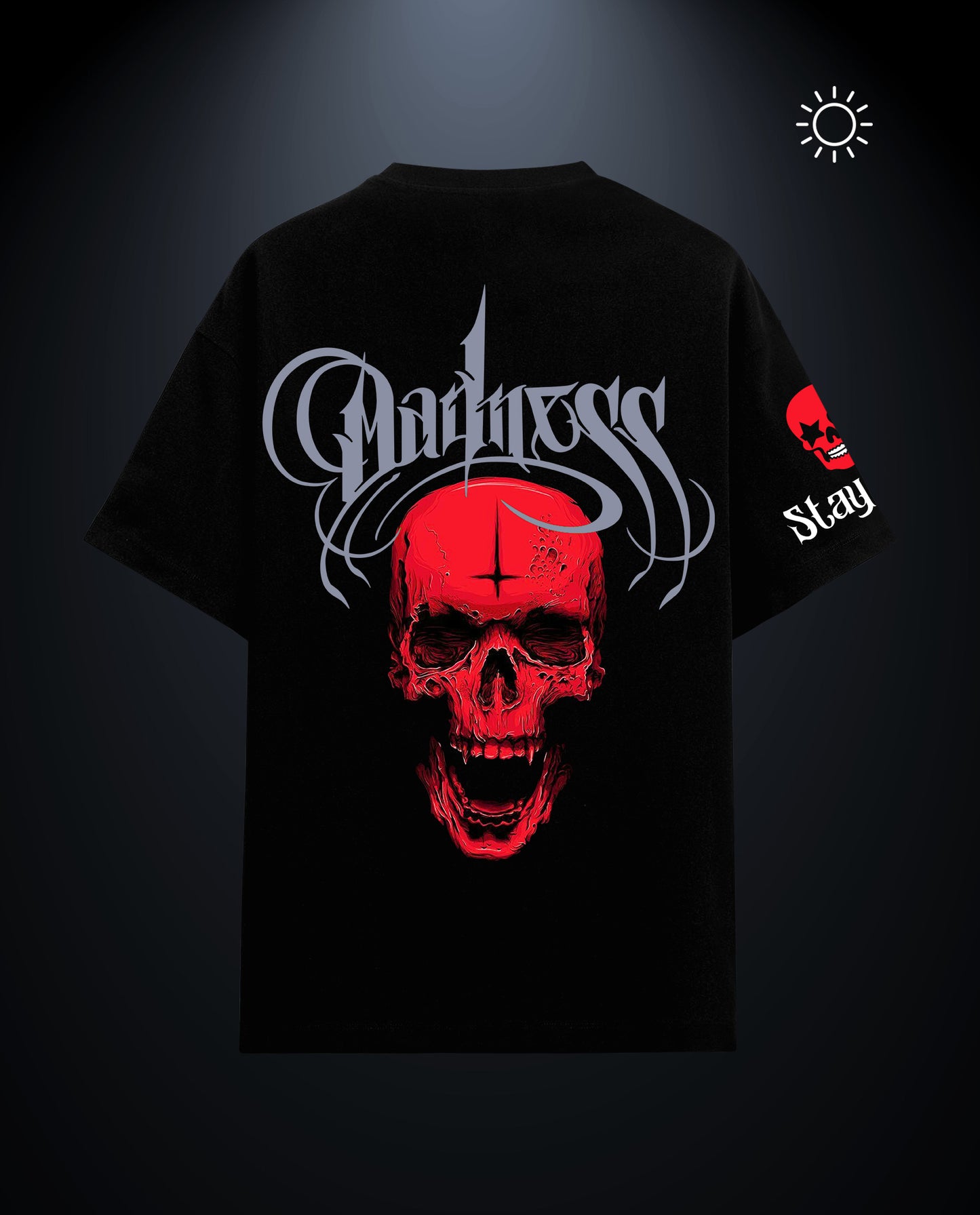 Darkness  - Men Regular Fit Tees