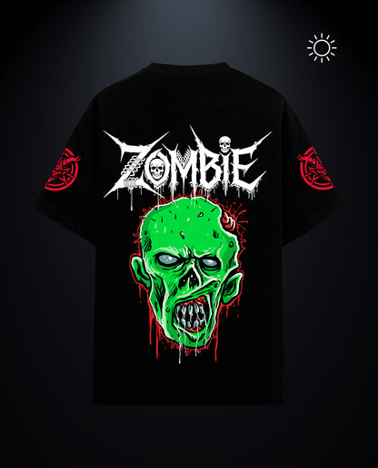 Zombie - Premium Men Oversized Tees