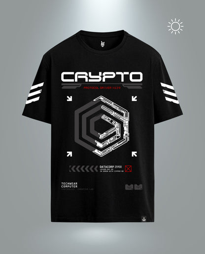 Reflect Crypto- Men Regular Fit Tee