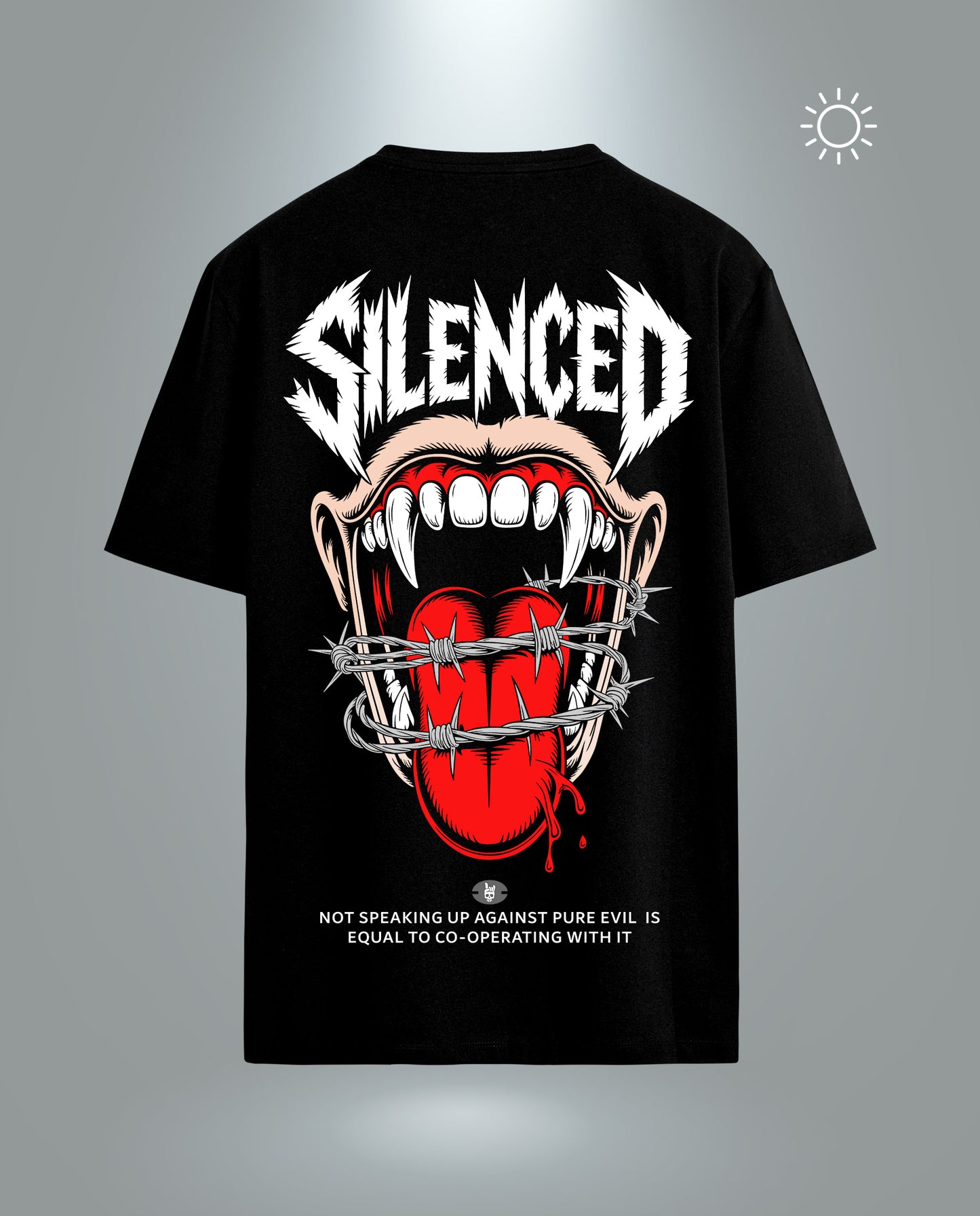 Silence - Men Regular Fit Tees