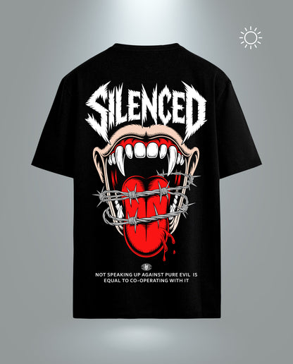 Silence - Men Regular Fit Tees