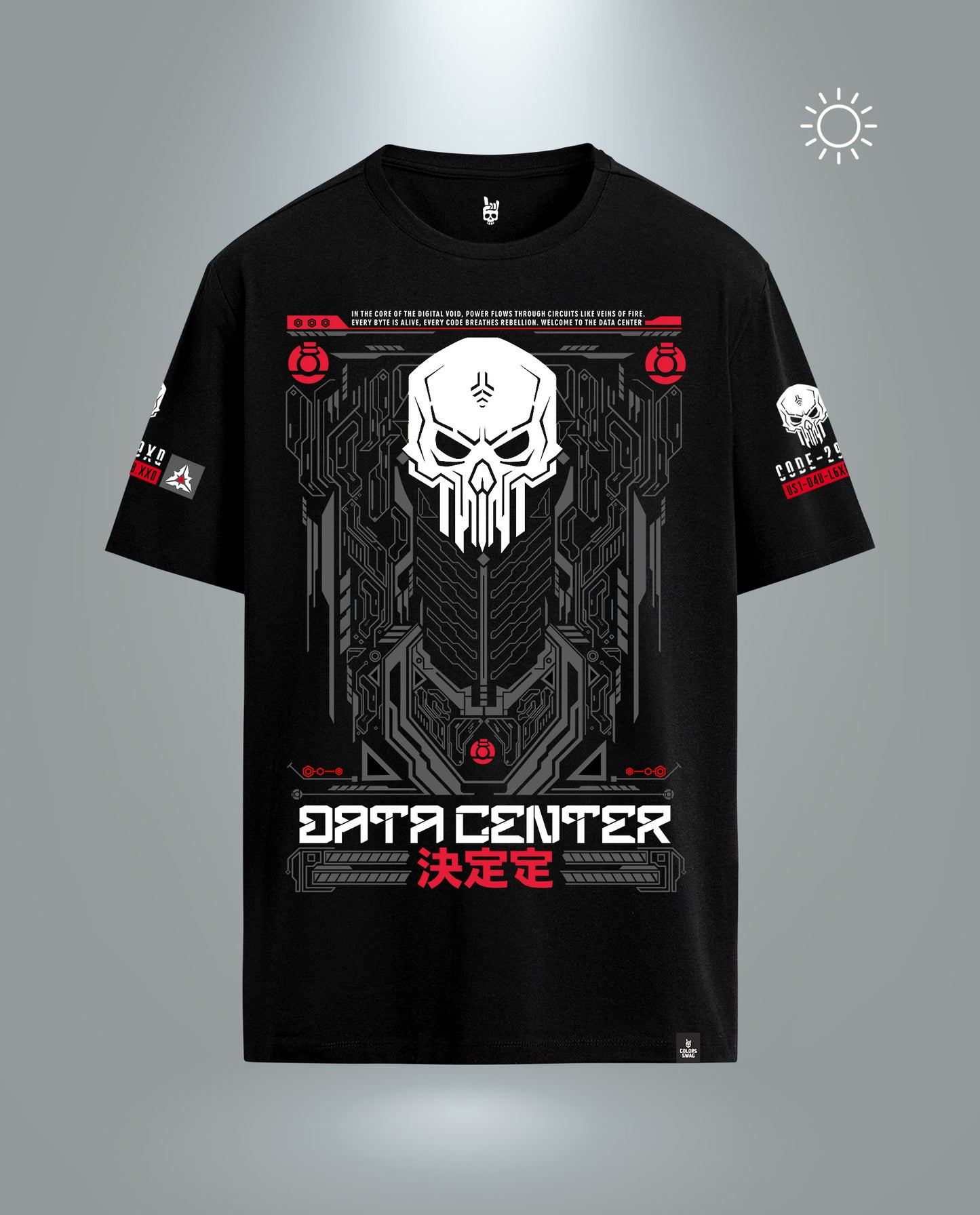 Reflect Data Center - Men Regular Fit Tees