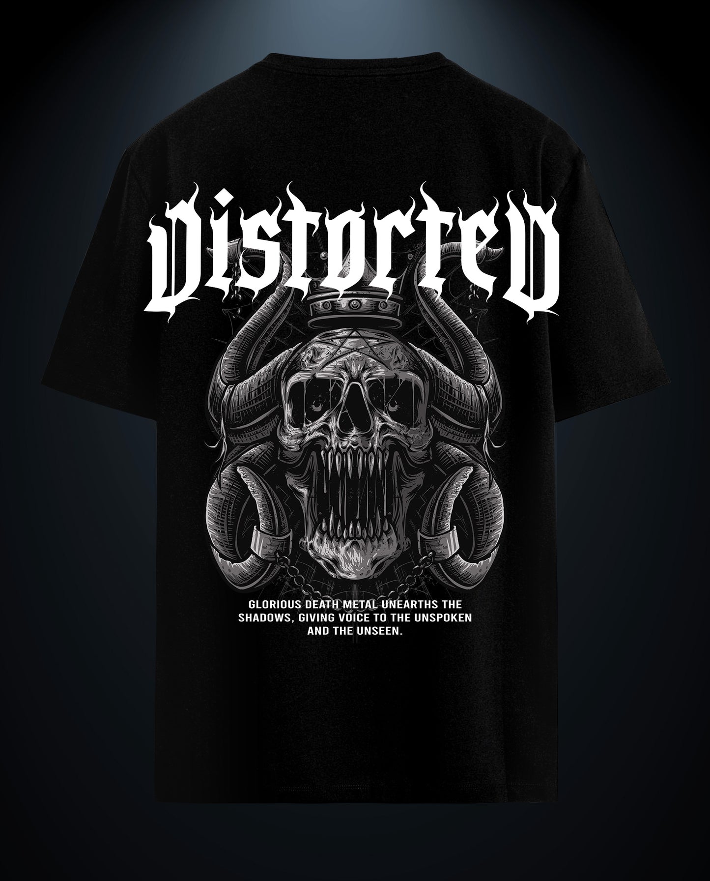 Reflect Distorted  - Men Regular Fit Tees
