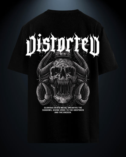 Reflect Distorted  - Men Regular Fit Tees