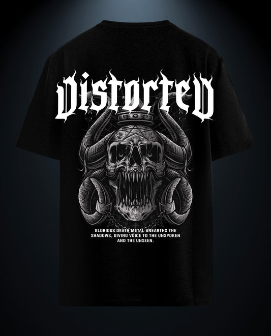 Reflect Distorted  - Men Regular Fit Tees