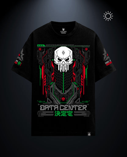 Data Entry - Premium Men Oversized Tees