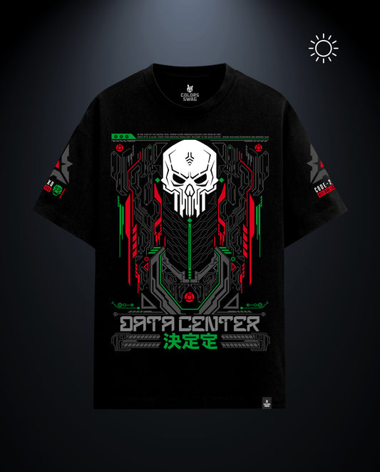 Data Entry - Premium Men Oversized Tees