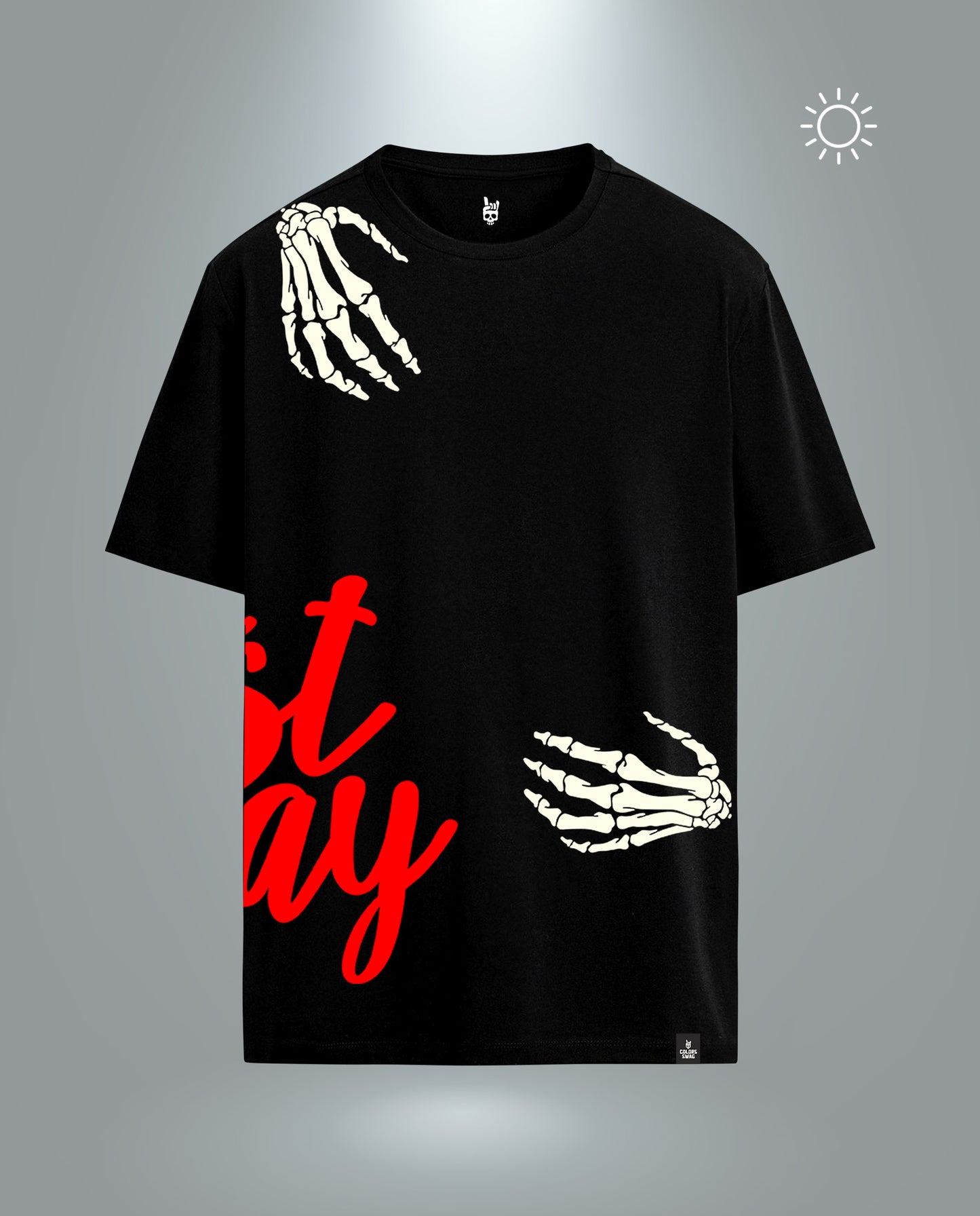 Reflect The Best Day - Men Regular Fit Tees