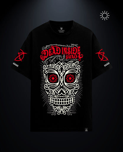 Dead Inside - Premium Men Oversized Tees