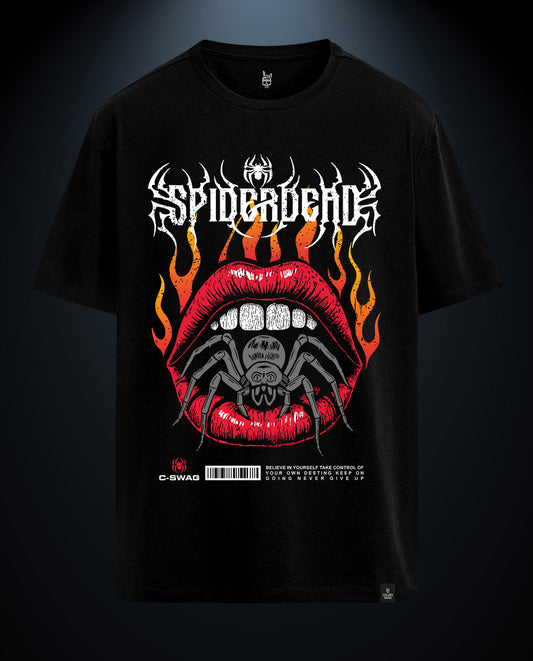 Reflect Spider Dead - Men Regular Fit Tees