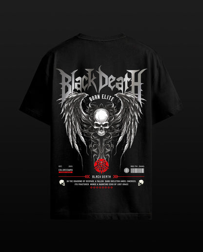 Black Death - Premium Men's Plus Size Tees