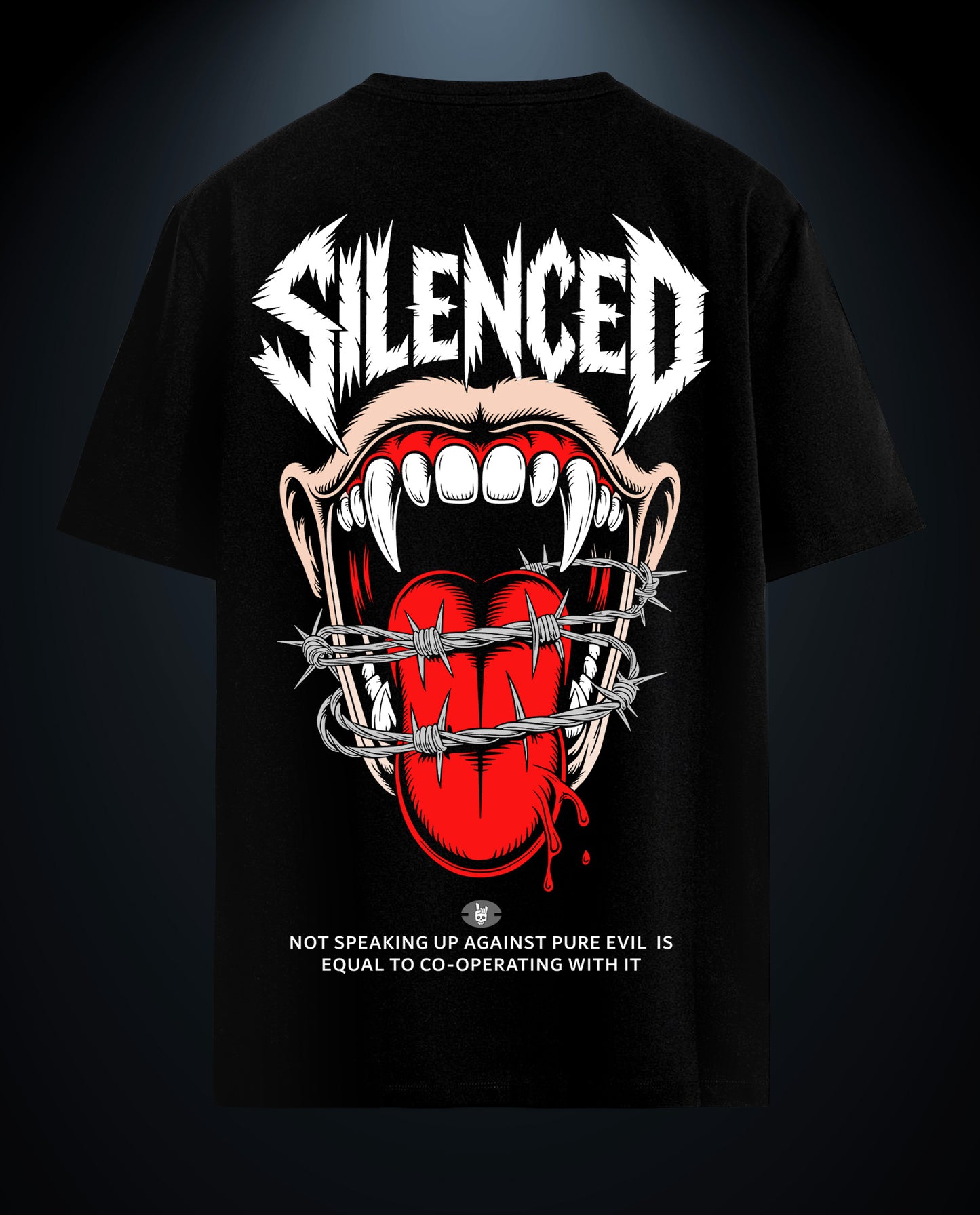 Reflect Silence - Men Regular Fit Tees