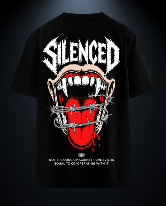 Reflect Silence - Men Regular Fit Tees