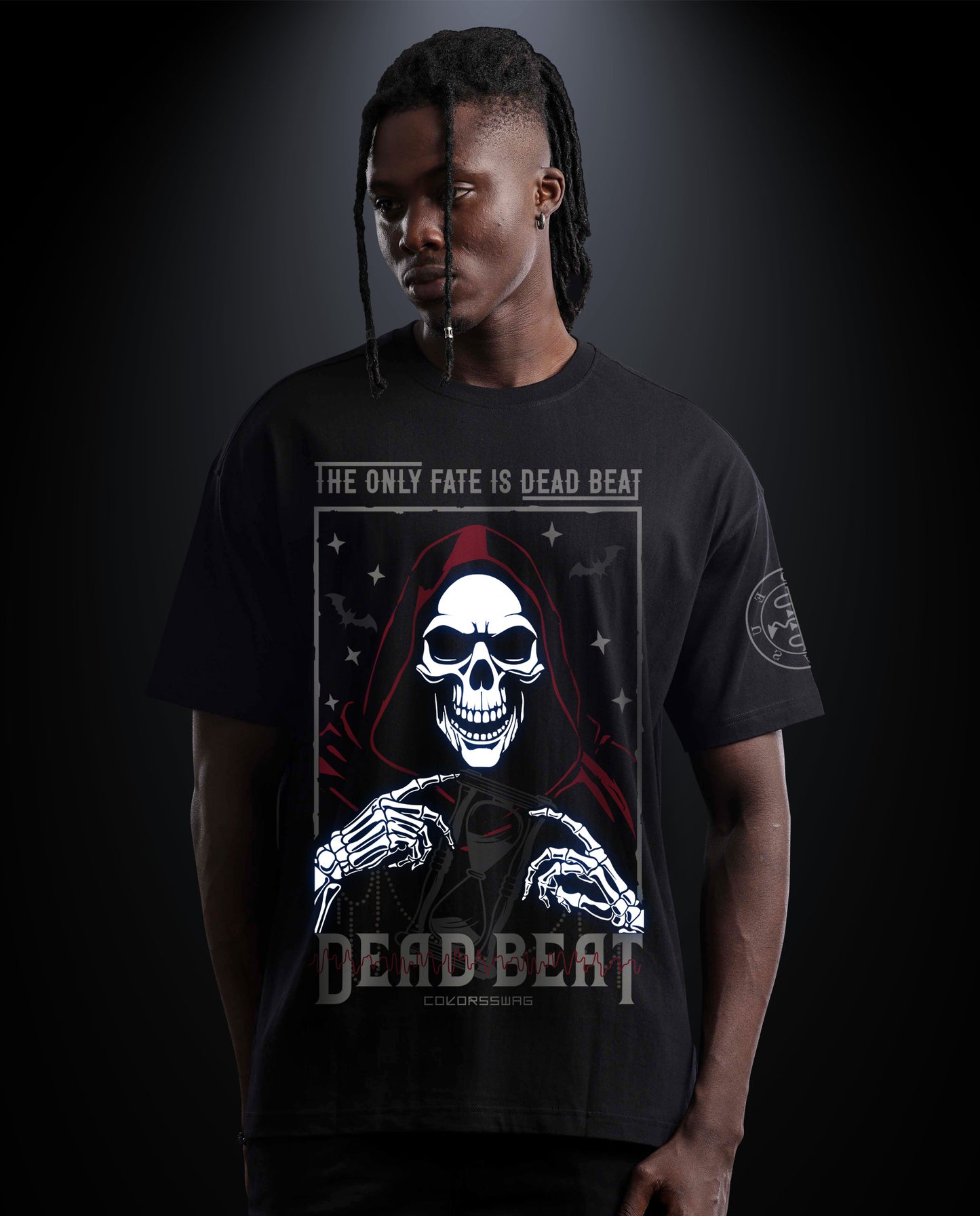 Dead Beat - Premium Men Oversized Tees