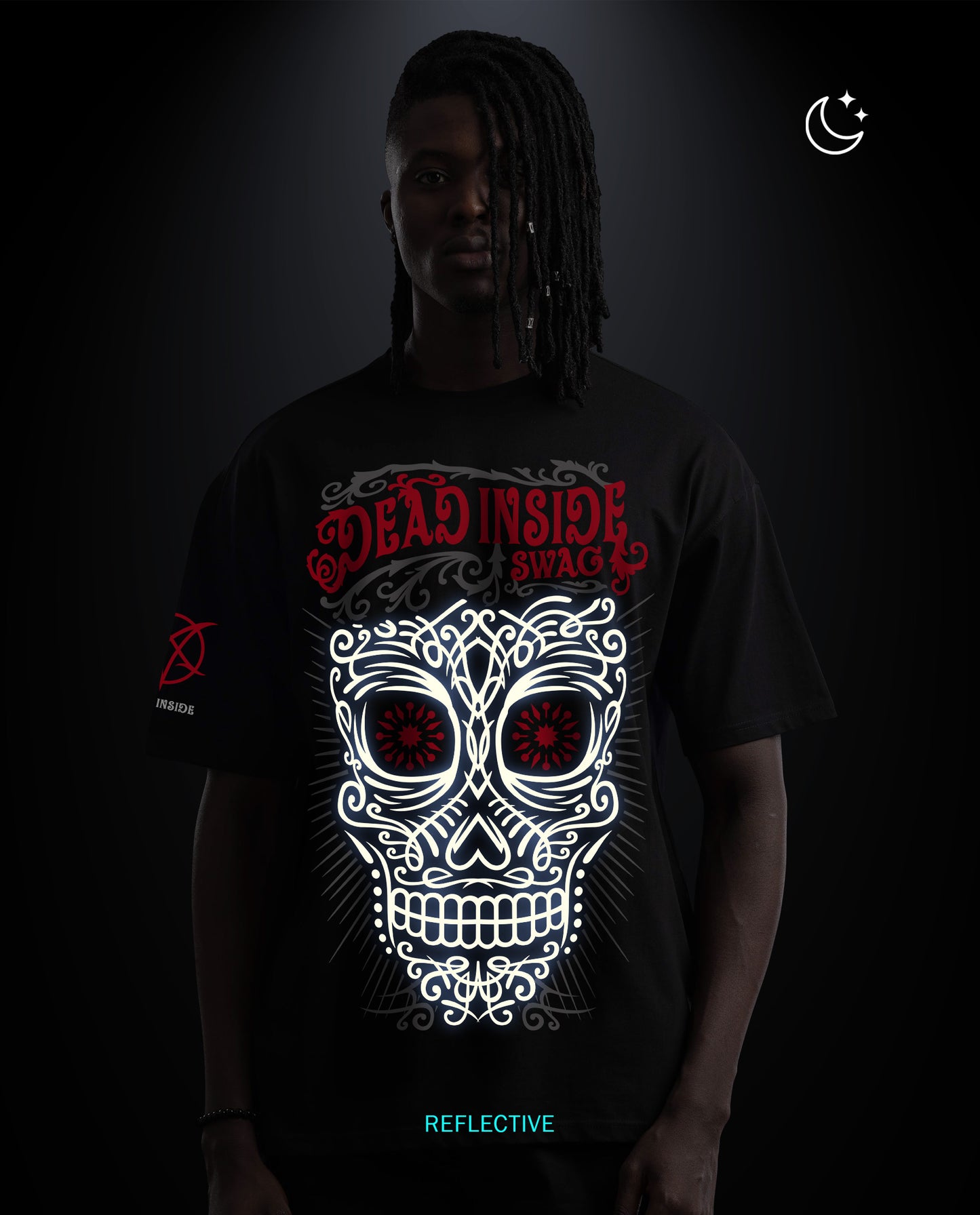 Dead Inside - Premium Men Regular Fit Tees