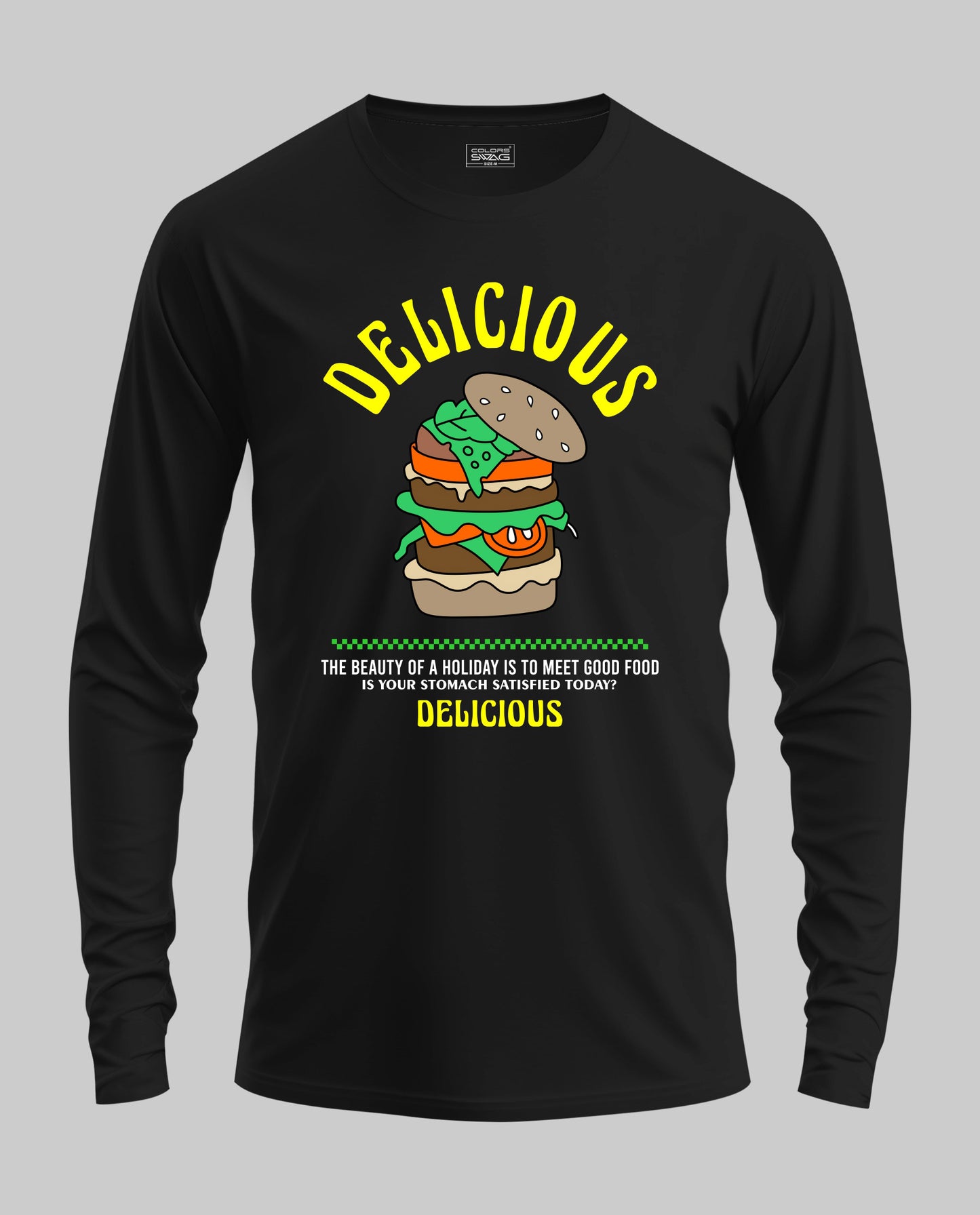 Delicious Full Sleeve T-Shirt