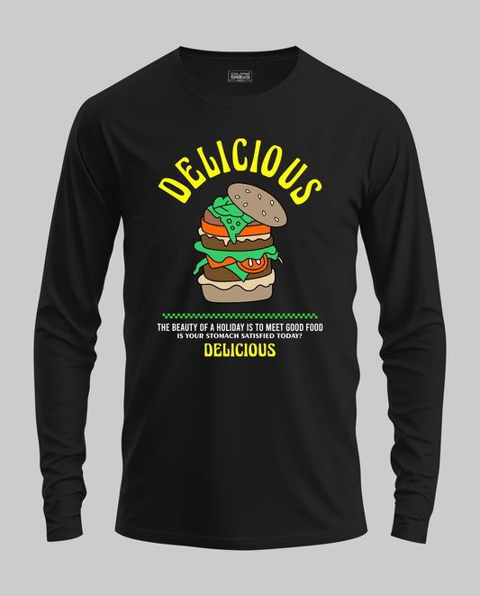 Delicious Full Sleeve T-Shirt