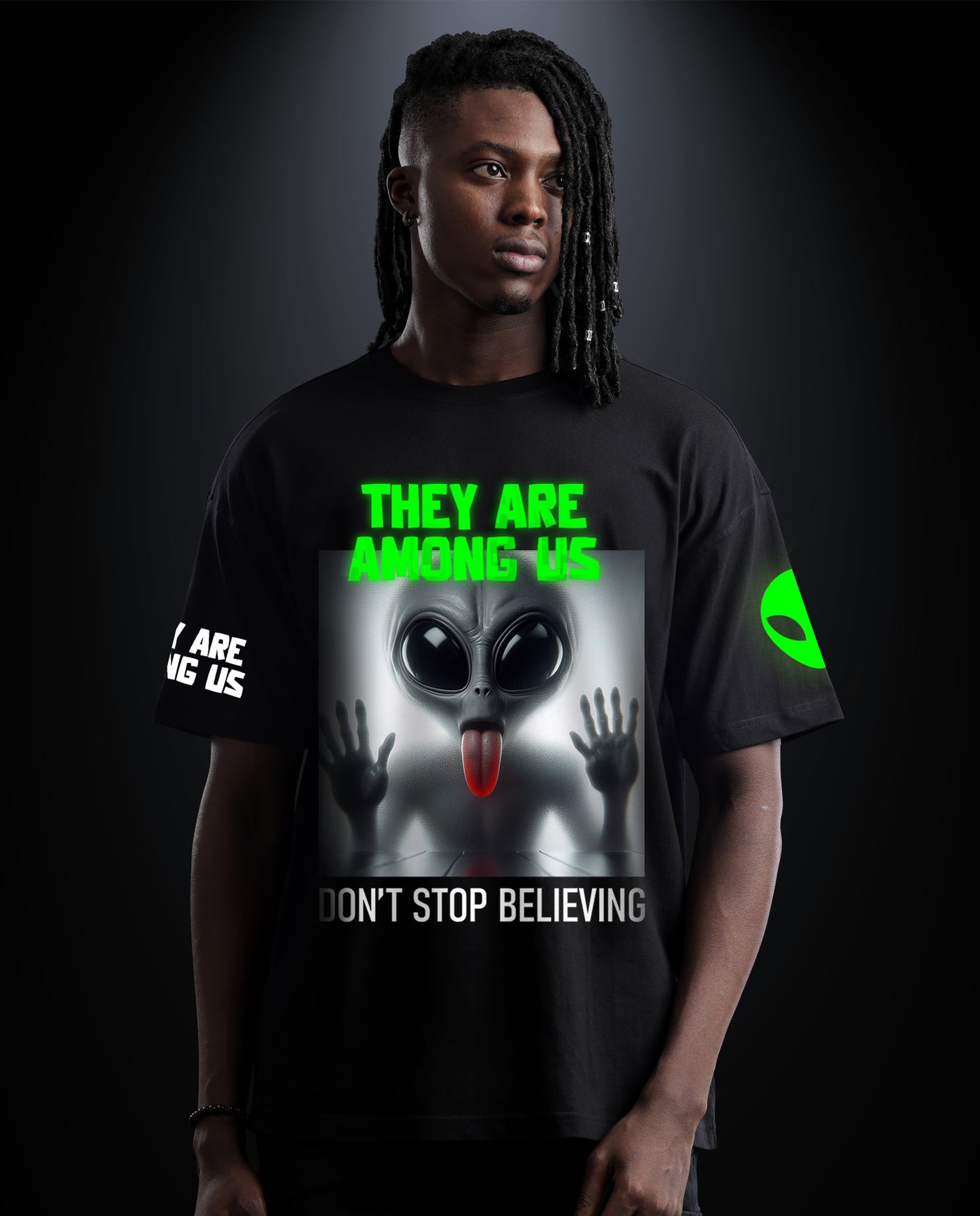 They are among - Premium Men Regular Fit Tees