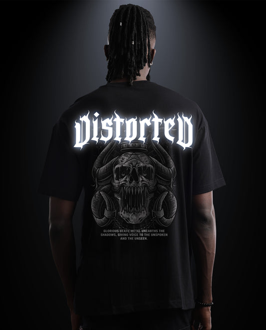 Distorted - Premium Men Regular Fit Tees