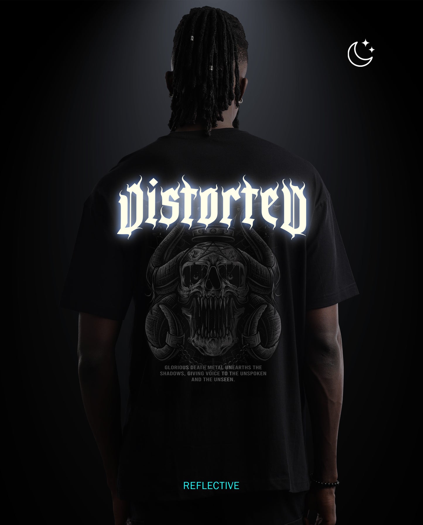 Distorted - Premium Men Regular Fit Tees