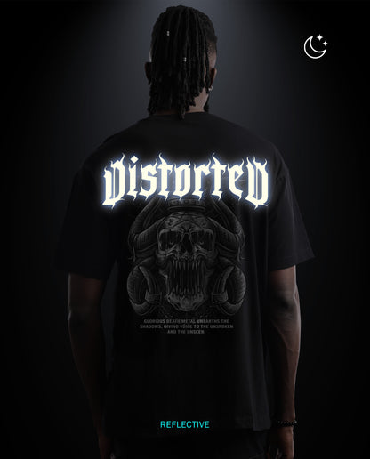 Distorted - Premium Men Regular Fit Tees