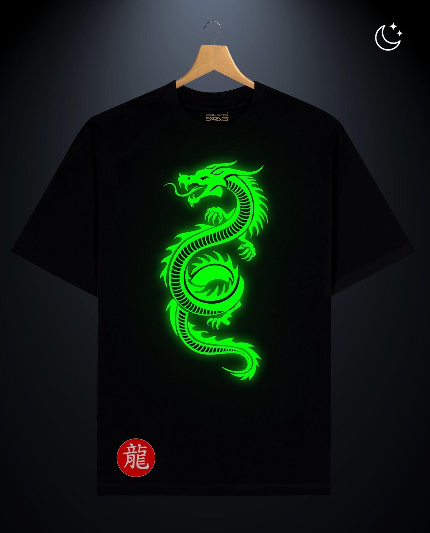 Dragon Reflect Tees-Regular Fit