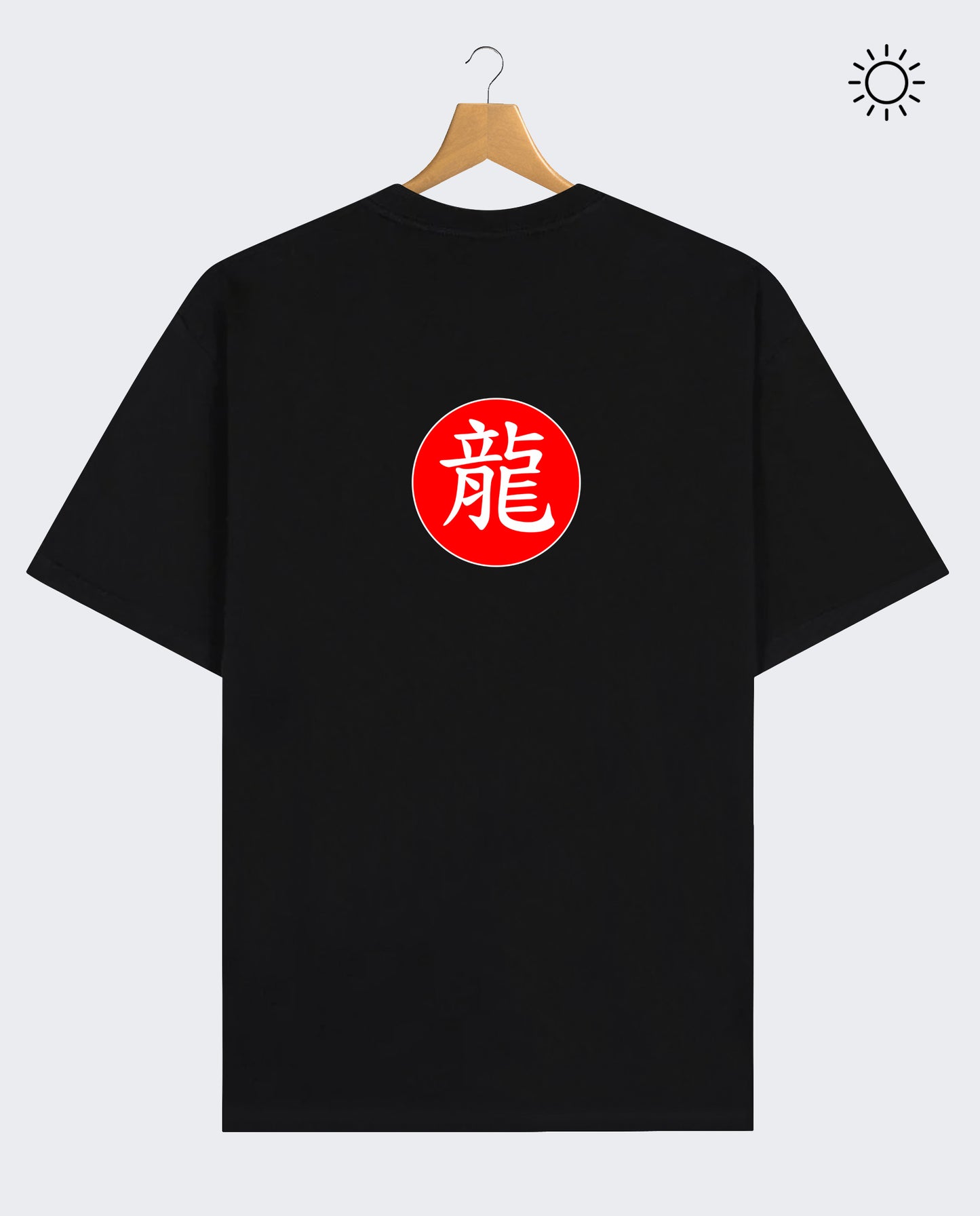 Dragon Reflect Tees-Regular Fit