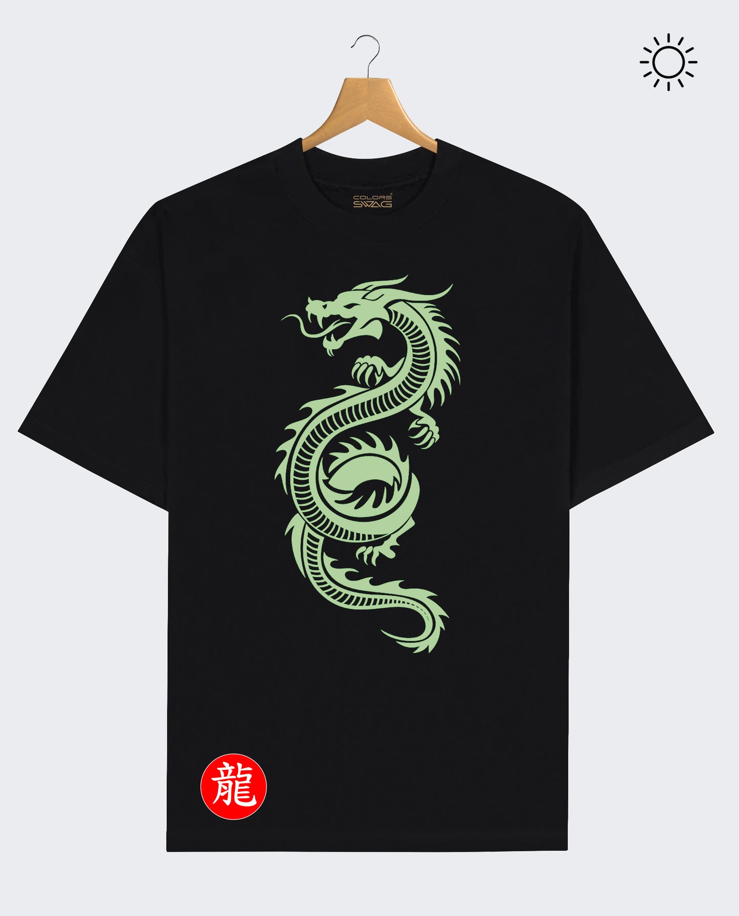 Dragon Reflect Tees-Regular Fit