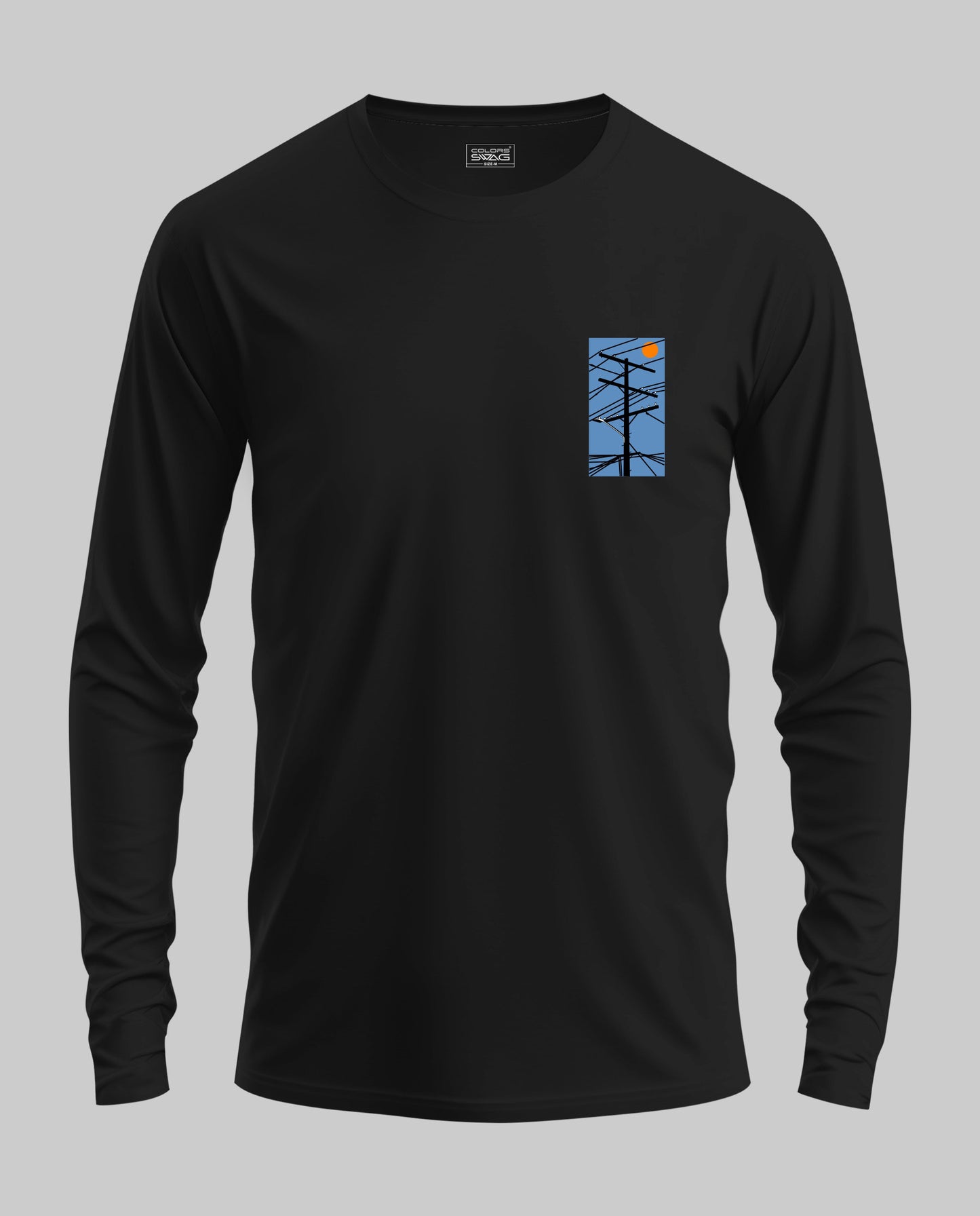 Electrical Pillar Full Sleeve T-Shirt