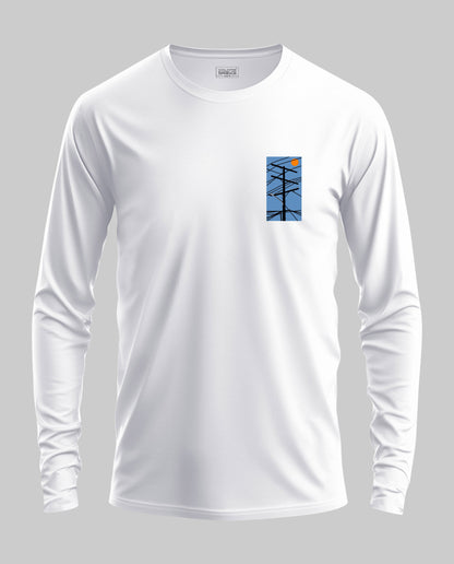 Electrical Pillar Full Sleeve T-Shirt