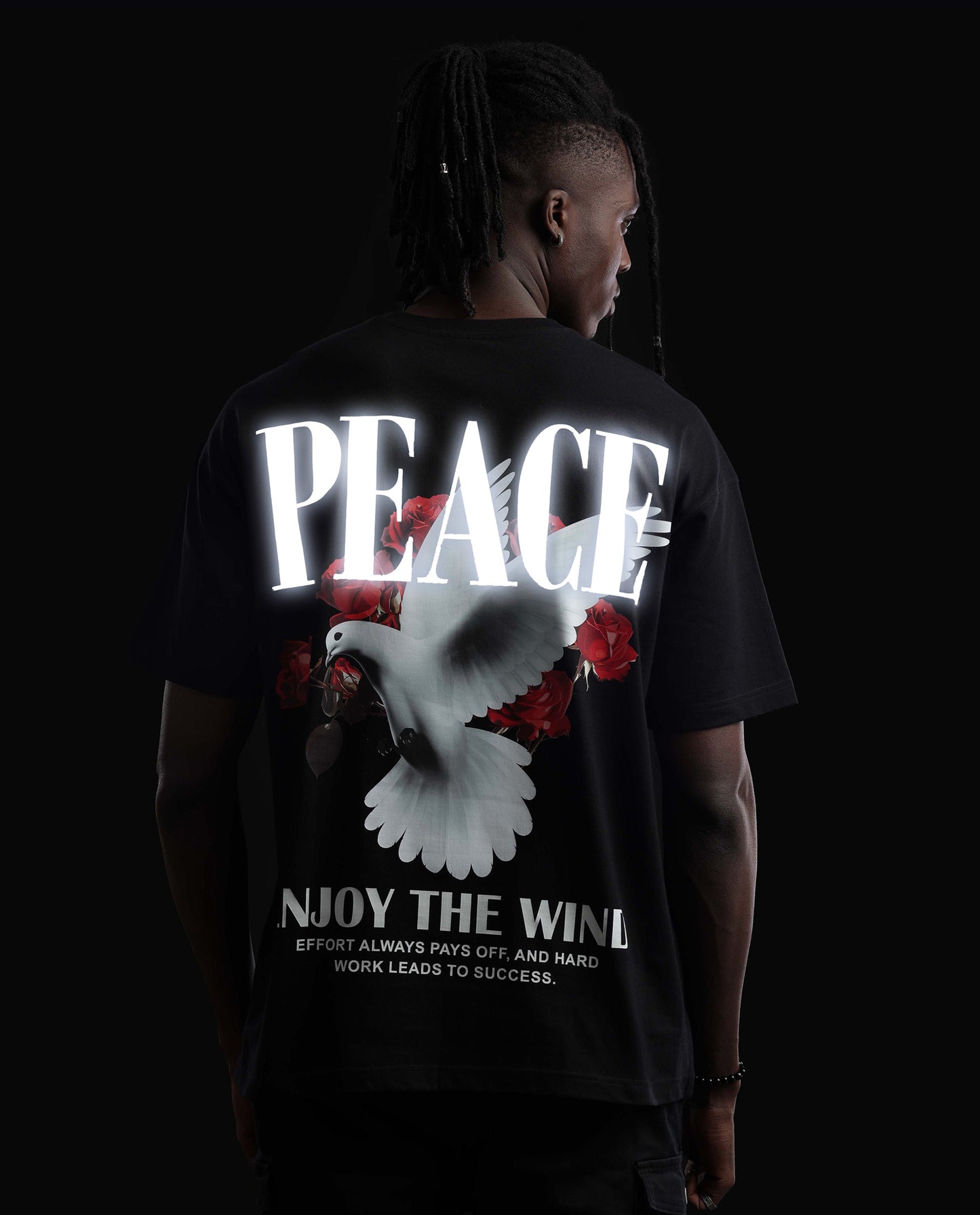 Enjoy the wind - Premium Men Oversized Tees