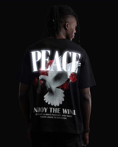Enjoy the wind - Premium Men Oversized Tees