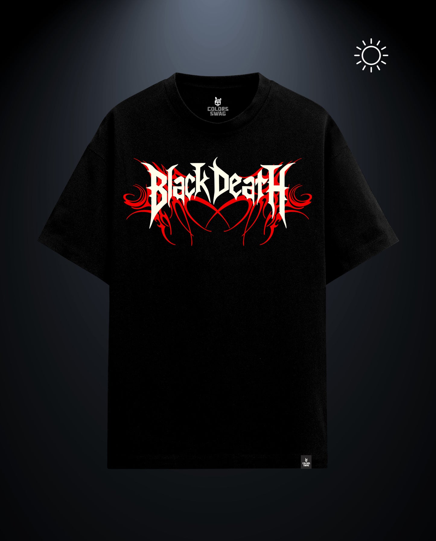 Black Death - Premium Men Regular Fit Tees