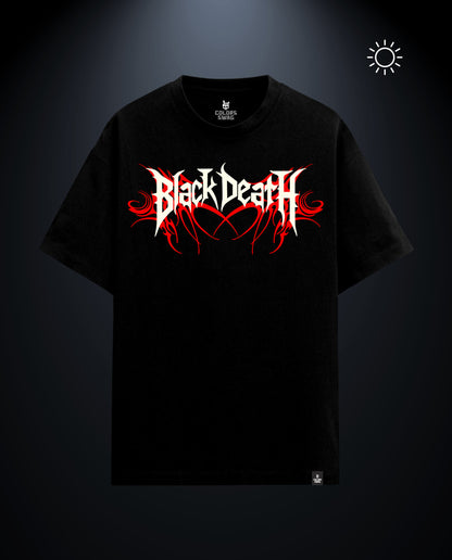 Black Death - Premium Men Regular Fit Tees
