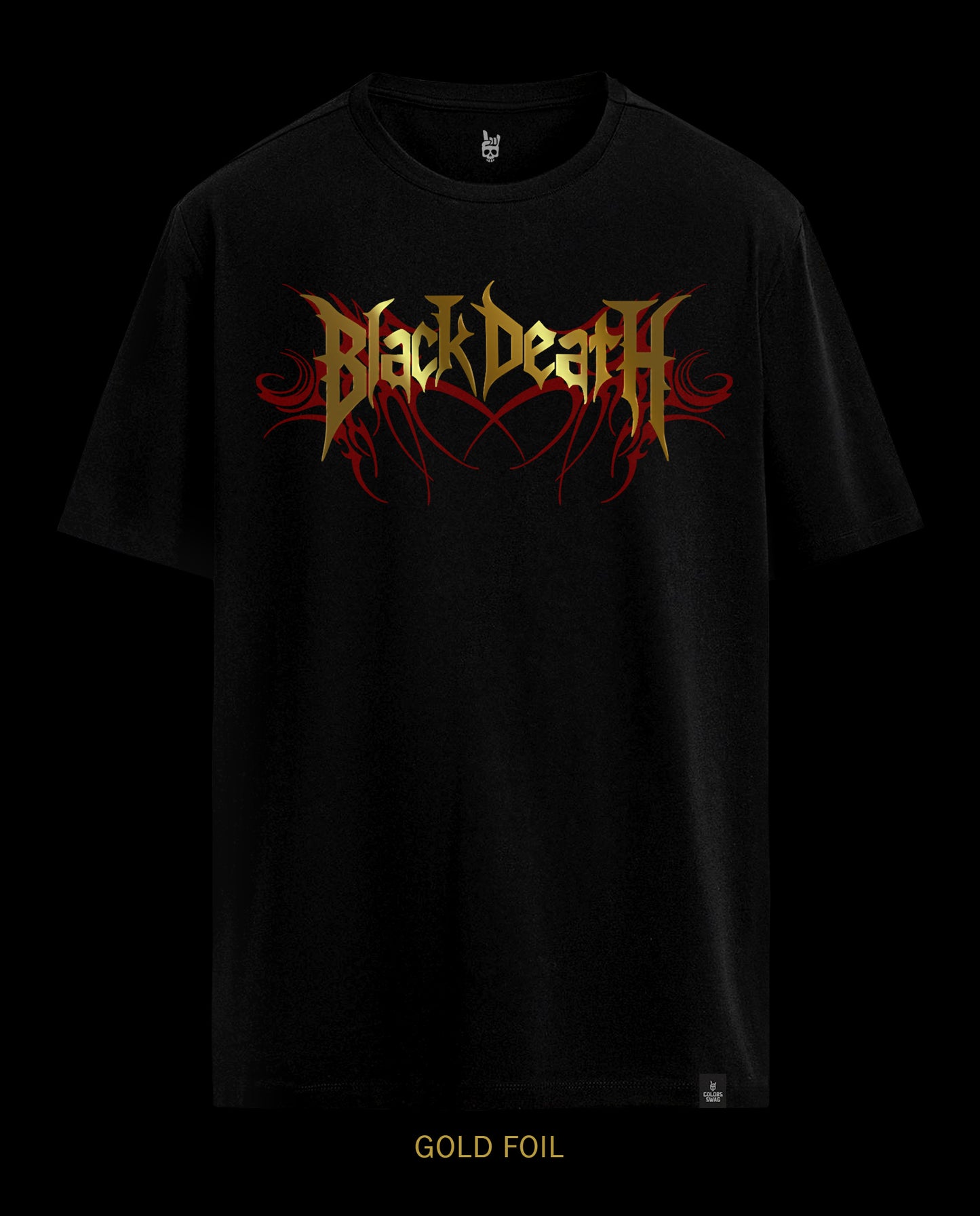 Reflect Black Death - Men Regular Fit Tees