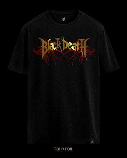 Reflect Black Death - Men Regular Fit Tees