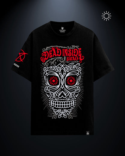 Dead Inside - Premium Men Oversized Tees