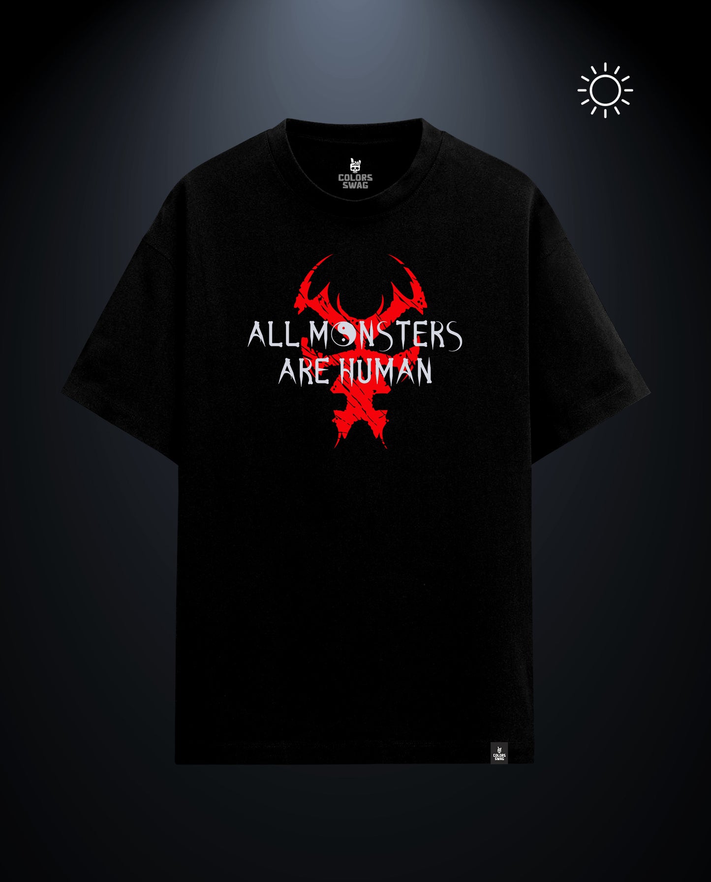 All Monsters - Men Regular Fit Tees