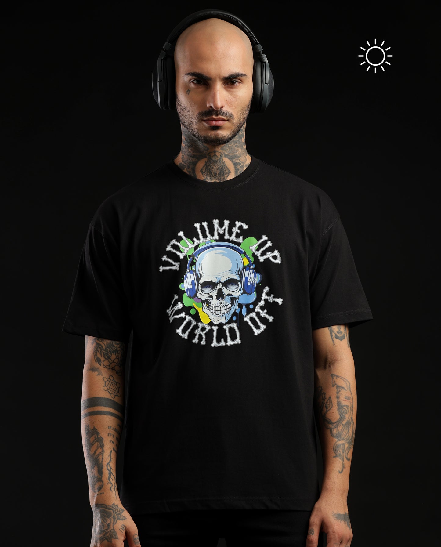 Music is my Drug - Plus Size Regular Fit Tees