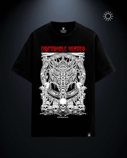 Disposable Heros - Premium Men Regular Fit Tees